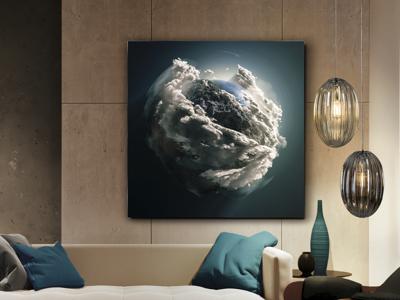 Постер Schuller Фотография Madre Tierra 100x100 арт. 099216