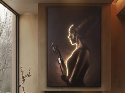 Постер Schuller Silueta Светодиодная картина LED 120X180 арт. 439150