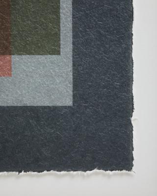 Постер La Forma (ех Julia Grup) Картина Veluni из переработанной бумаги разноцветная 60 x 90 см арт. 424925