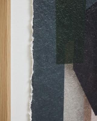 Постер La Forma (ех Julia Grup) Картина Veluni из переработанной бумаги разноцветная 60 x 90 см арт. 424925
