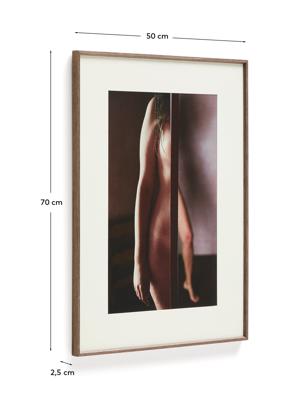 Постер La Forma (ех Julia Grup) Картина Zavira с фотографией женской фигуры 50 х 70 см арт. 424953