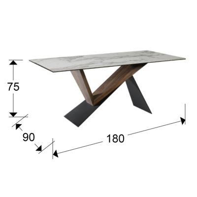 Стол Schuller Обеденный стол Noa 180x90 см арт. 098600