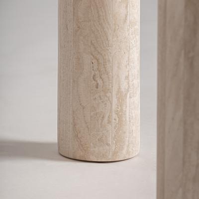 Стол Vical Обеденный стол Thiennes из травертина овальный арт. 424498