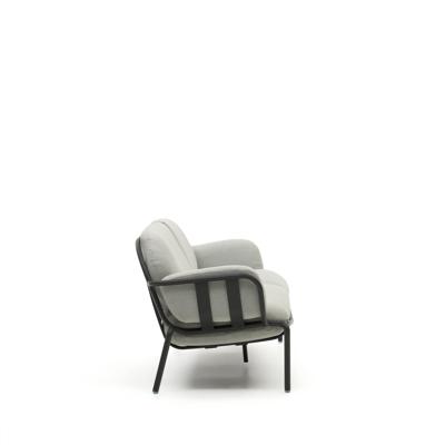 Диван La Forma (ех Julia Grup) Joncols 3-местный алюминиевый диван серого цвета 225 см арт. 157385
