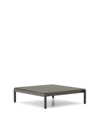 Столик La Forma (ех Julia Grup) Журнальный столик Sorells из зеленого алюминия 89 x 91 см арт. 251410