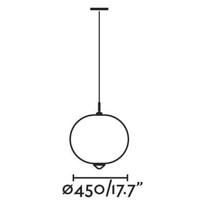 Подвесной светильник Faro Люстра уличная Saigon R45 белый CONO арт. 105625