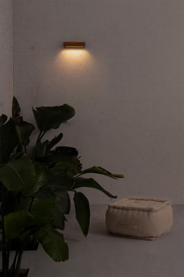 Бра Faro Уличный настенный светильник Lako LED 8W 3000K дерево арт. 116867