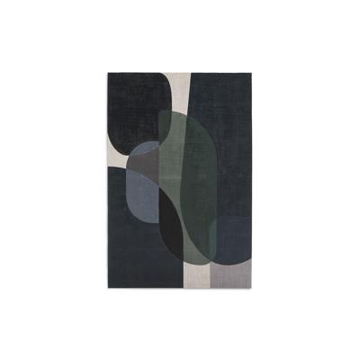 Постер La Forma (ех Julia Grup) Nemsa абстрактный холст в сине-зеленых тонах, 90 x 60 см арт. 209872