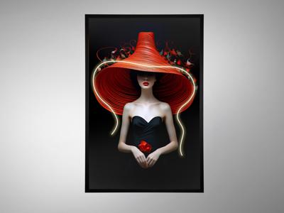 Постер Schuller Картина Tocado LED 80X120 арт. 215982