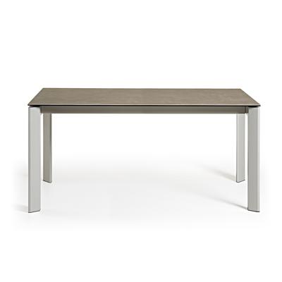 Стол La Forma (ех Julia Grup) Стол Atta 160 (220) x90 керамика серый арт. 051222
