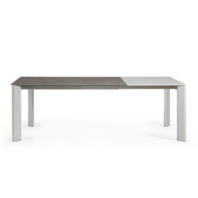 Стол La Forma (ех Julia Grup) Стол Atta 160 (220) x90 керамика серый арт. 051222