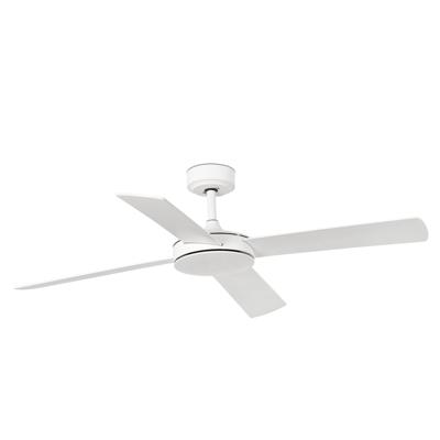 Вентилятор  Faro Потолочный вентилятор MALLORCA DC Ш1320MM белый 4P белый клен TUYA арт. 219773