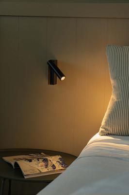 Бра Faro Бра с ридером CRONOS LECTOR NEGRO LED 4W 2700K арт. 220869