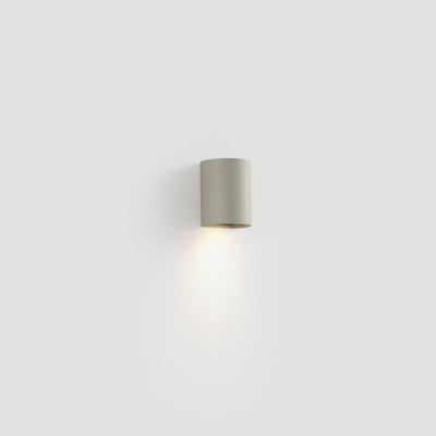 Бра Faro SOLE Серый круглый настенный светильник арт. 220705