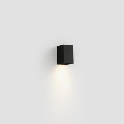 Бра Faro LUNE Черный квадратный настенный светильник 1xGU10 арт. 220719