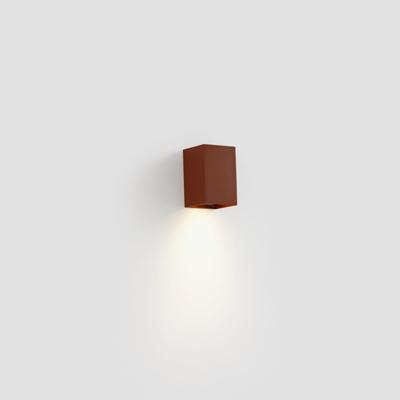 Бра Faro LUNE Терракотовый квадратный настенный светильник арт. 220723
