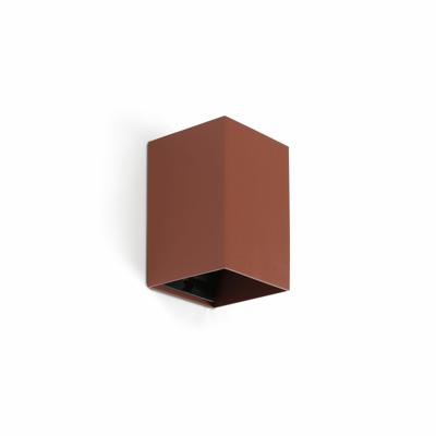 Бра Faro LUNE Терракотовый квадратный настенный светильник арт. 220723