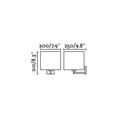 Бра Faro Бра Sahara белое арт. 059519
