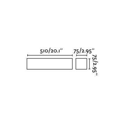 Бра Faro Бра Tera белое LED 6W 2700K арт. 059565