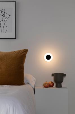 Бра Faro Настенный/потолочный светильник Moy черный LED 4W 3000K арт. 119343