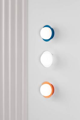 Бра Faro Настенный/потолочный светильник May синий LED 4W 2700K арт. 119346