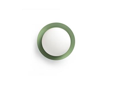 Бра Faro Настенный/потолочный светильник May зеленый LED 4W 2700K арт. 119342