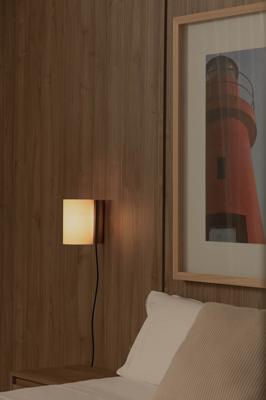 Бра Faro CATA Настенный светильник 180 орех SMD LED 2,5W 2200K арт. 422719