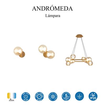 Бра Mantra 9554 Бра MANTRA ANDROMEDA арт. 497100
