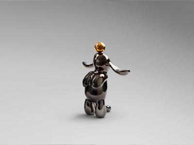 Статуэтка Schuller Conejo Декоративная фигура серый/оранжевый арт. 465779