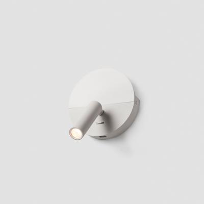 Бра Faro DUAS Бра с ридером белый USB C LED 3W 2700K арт. 220953