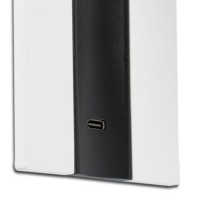 Бра Faro GABO Бра с ридером USB белое LED 4W 2700K арт. 220879
