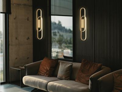 Бра Schuller Бра Odele 2L золотое арт. 263328