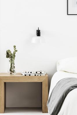 Бра Faro Настенный светильник Tatawin белого цвета 1xE27 арт. 152501