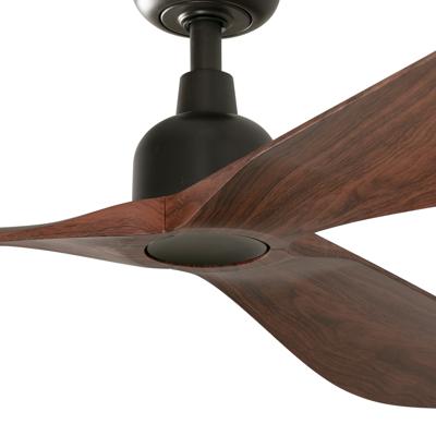 Вентилятор  Faro Потолочный вентилятор OUTWOOD L Ш1500MM коричневый/темный орех 3 PALAS IP44 арт. 220575