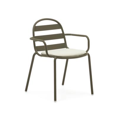 Подушка La Forma (ех Julia Grup) Joncols Подушка для стула бежевого цвета 43 x 41 см арт. 157055