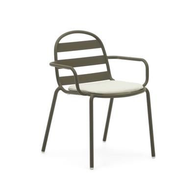 Подушка La Forma (ех Julia Grup) Joncols Подушка для стула бежевого цвета 43 x 41 см арт. 157055