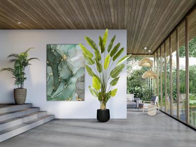 Цветок Schuller Ave paraiso Искусственное растение H250 арт. 465767