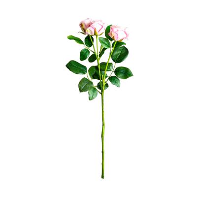 Цветок Vical Цветок розы ROSAL в розовом цвете арт. 171003