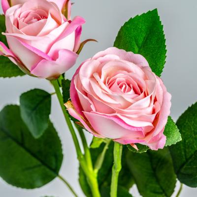 Цветок Vical Цветок розы ROSAL в розовом цвете арт. 171003