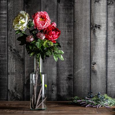 Цветок Vical Цветок розы ROSAL в розовом цвете арт. 171003