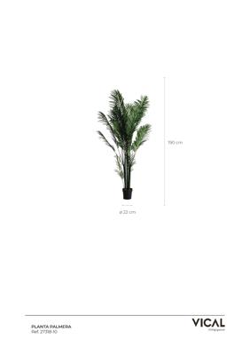 Цветок Vical Пальмовое растение искусственное PALMERA арт. 171381