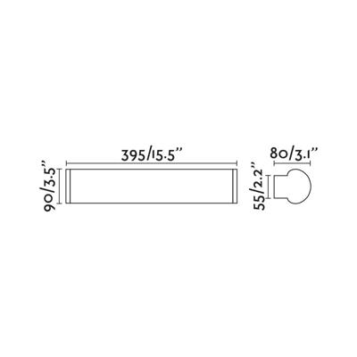 Бра Faro Бра Danubio бронзовый 12W 2700K арт. 104250