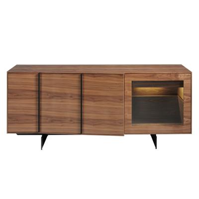 Сервант Angel Cerda Сервант MK2005SB /3218 из ореха с внутренним освещением арт. 115056