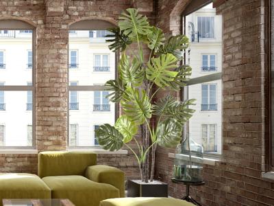 Цветок Schuller Monstera Искусственное растение H210 арт. 465755