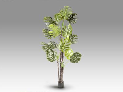 Цветок Schuller Monstera Искусственное растение H210 арт. 465755