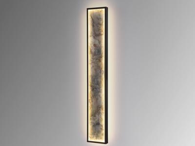 Бра Schuller Настенный светильник Stone CCT- черный LED L100 арт. 215922