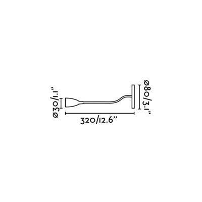 Бра Faro Бра Loke Led арт. 029808