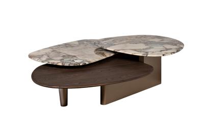 Стол журнальный Garda Decor 58DB-23173 Стол журнальный Остров (Island) 158*109*35см арт. 58DB-23173