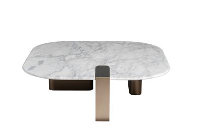 Стол журнальный Garda Decor 58DB-24087 Стол журнальный Брендон (Brandon) 100*100*30см арт. 58DB-24087
