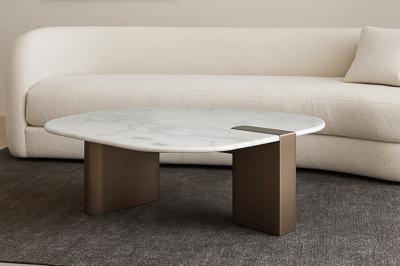 Стол журнальный Garda Decor 58DB-24087 Стол журнальный Брендон (Brandon) 100*100*30см арт. 58DB-24087